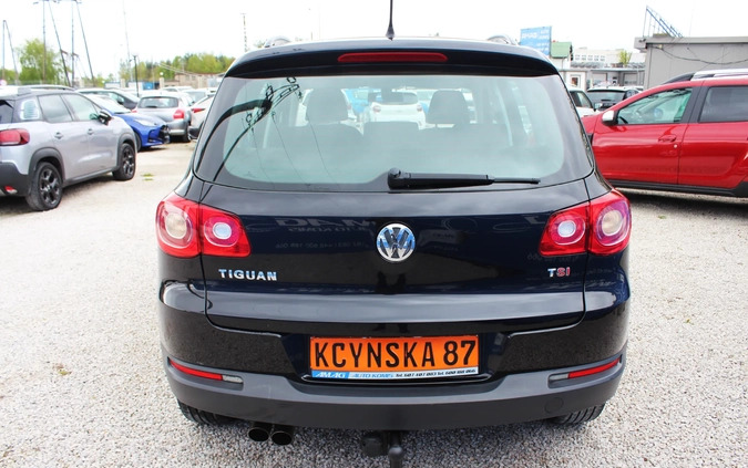 Volkswagen Tiguan cena 33900 przebieg: 181000, rok produkcji 2008 z Legnica małe 466